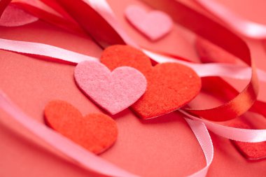 güzel kırmızı süslemeler