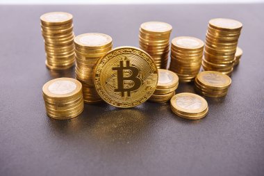 Altın bitcoins, kavram kripto para destesi
