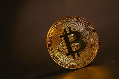 Masadaki Altın Bitcoin