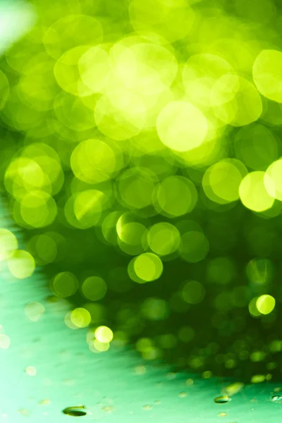 Abstract Green Blurred Natural Background — Stock Photo, Image