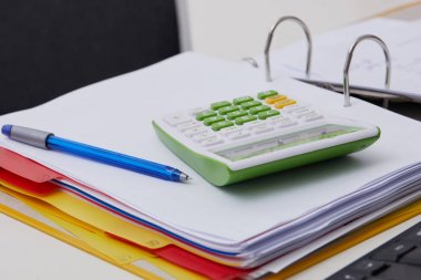 office kümesi sağlar tablo, yakın çekim 