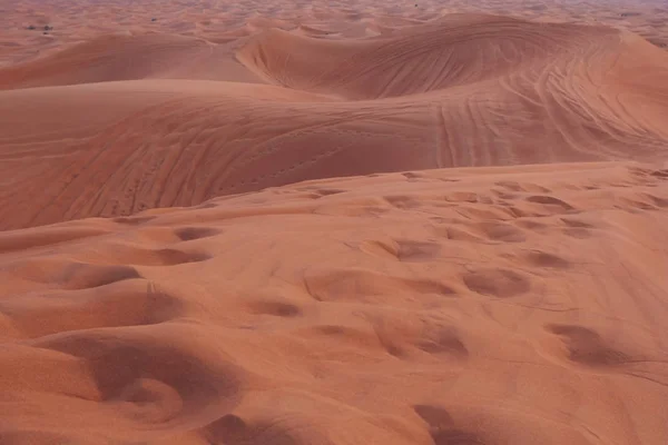 Barkhan Arenoso Desierto Árido Caliente —  Fotos de Stock