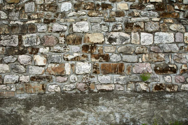 Old Weathered Brick Wall Background — Stock Photo, Image