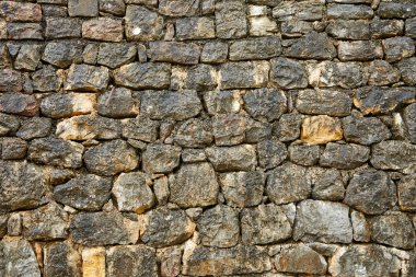 Eski yıpranmış tuğla duvar arka planı 