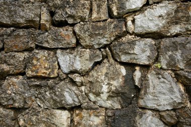 Eski yıpranmış tuğla duvar arka planı 