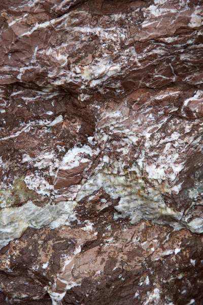 花岗岩岩层细节 — 图库照片
