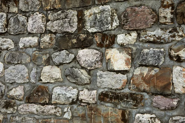 Grey Old Stone Wall Texture — Stock Photo, Image