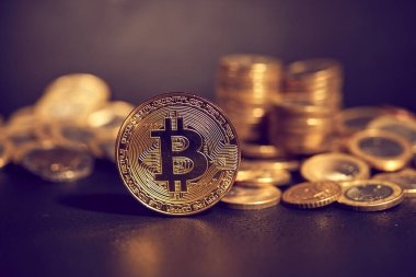 Kripto para birimi için kavramsal resim.
