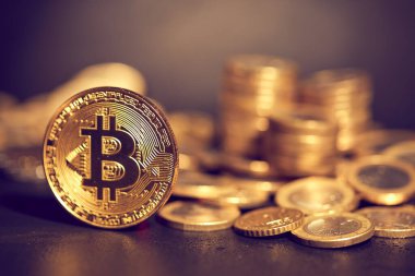 Kripto para birimi için kavramsal resim.