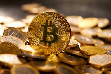 Kripto para birimi için kavramsal resim.