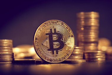 Kripto para birimi için kavramsal resim.
