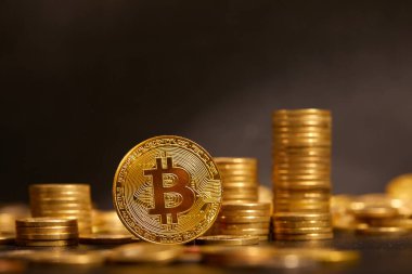 Kripto para birimi için kavramsal resim.