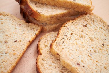 Taze ekmek.