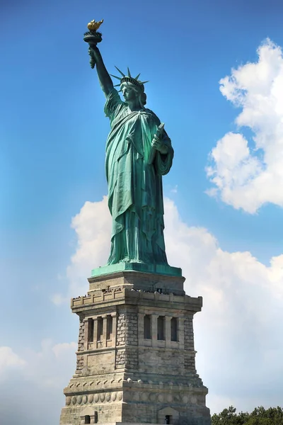 Die Freiheitsstatue New York Cit — Stockfoto