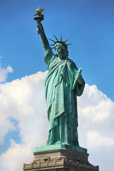 Frihetsgudinnan New York Cit — Stockfoto