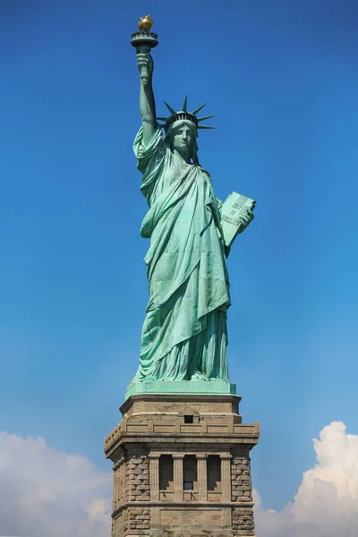 Estatua Libertad Nueva York Cit — Foto de Stock