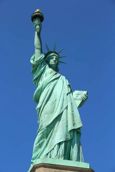 Die Freiheitsstatue New York Cit — Stockfoto