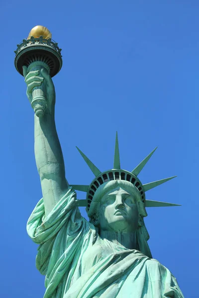 Die Freiheitsstatue New York Cit — Stockfoto