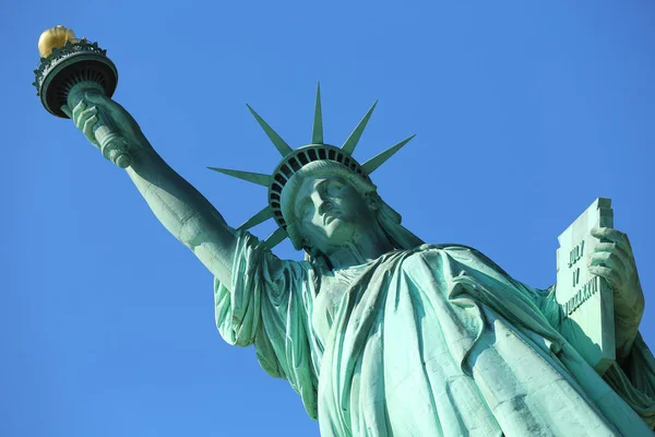 Estatua Libertad Nueva York Cit — Foto de Stock
