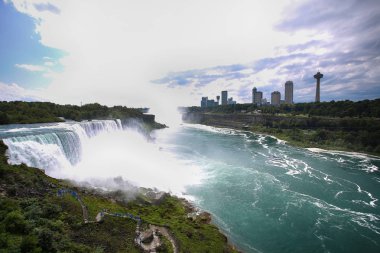 Niagara Amerika Birleşik Devletleri ve Kanada arasında New York State, ABD düşer