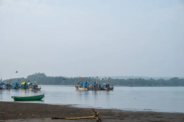 Villaggio Dei Pescatori Goa India — Foto Stock