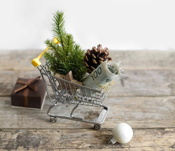 Financiële Kosten Voor Kersttijd — Stockfoto