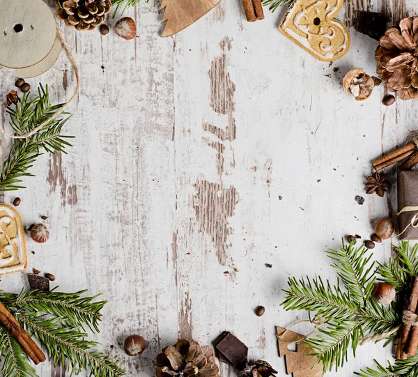 Winter Christmas Background — Stock Photo, Image