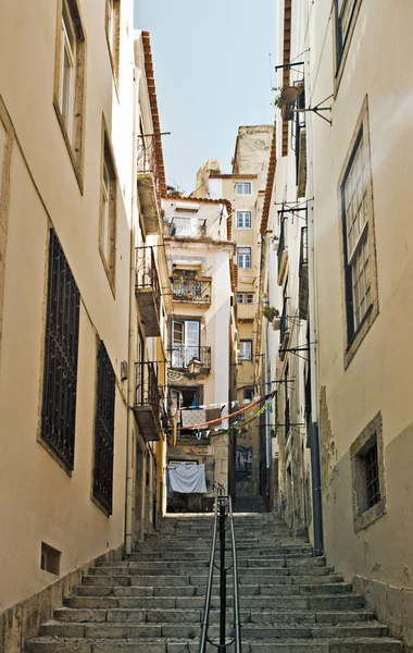 Calle Clásica Ciudad Vieja Portugal — Foto de Stock