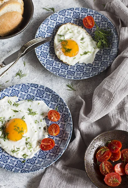 Breakfast Fried Egg — Stock Photo, Image