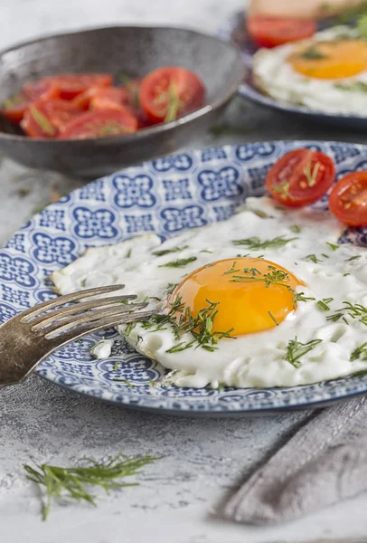 Breakfast Fried Egg — Stock Photo, Image