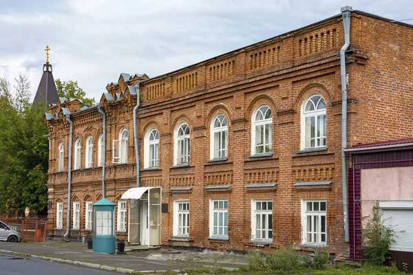 Biejsk Voormalig Herenhuis Van Koopman Ivanov Het Historisch Centrum — Stockfoto