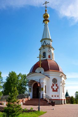 Mariinsk, Ortodoks Şapeli büyük şehit Anastasia Uzoreshitelnitsa, Kemerovo bölgesi