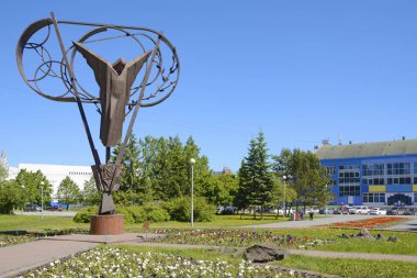 Kemerovo, heykel kompozisyonu