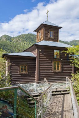 Yahya Baptist skete Barnaul Znamensky kadın manastırı th