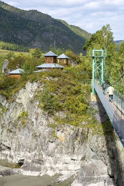 Johannes Döparen sketen Barnaul Znamensky Women ' s Monastery på th — Stockfoto