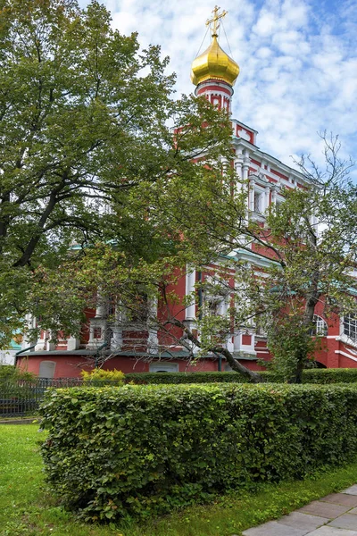 Novodevichy Bogoroditse-Smolensky kloster - Stock-foto