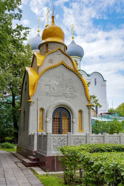 Chapelle des Prokhorovs au couvent Novodevichye — Photo