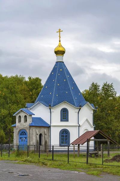 Церковь Покрова Пресвятой Богородицы — стоковое фото