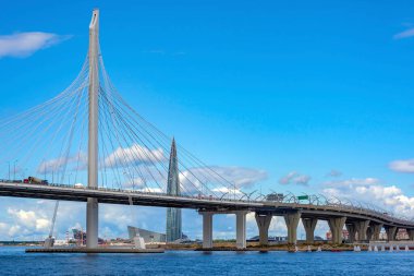 Saint Petersburg, Batı 'nın yüksek hız çapı, modern otoyol.