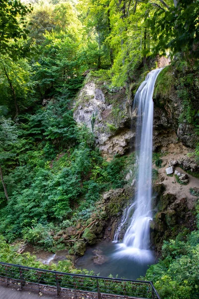 Wasserfall Lillafüred Park — Stockfoto