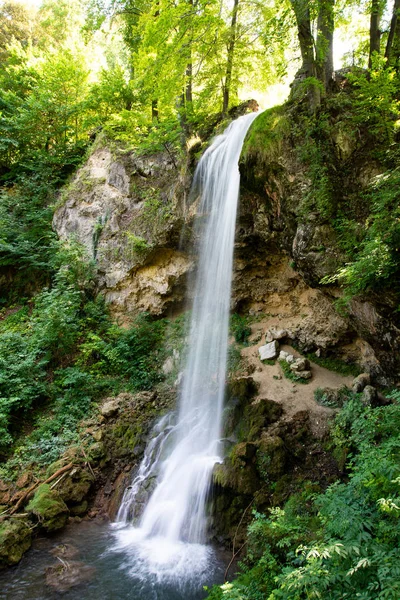 Cascada Parque Lillafured — Foto de Stock