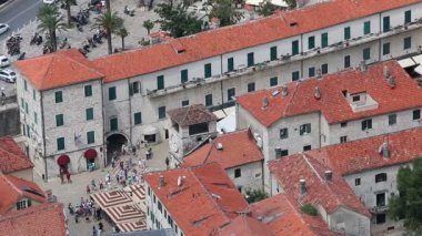 Eski şehir Kotor Karadağ
