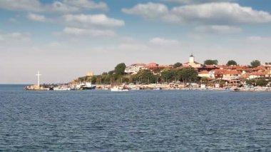 Eski Şehir Nessebar bağlantı noktası Bulgaristan