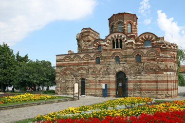 İsa Pantokrator Kilisesi tarihi kent Nessebar Bulgaristan