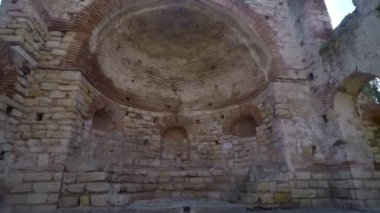 Kilise aziz Sofia Nessebar Bulgaristan