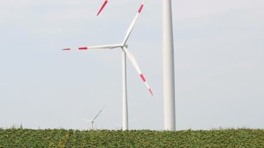 Rüzgar türbinleri güç ve enerji sanayi