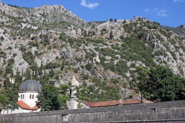 Saint John kale Simgesel Yapı Kotor Karadağ