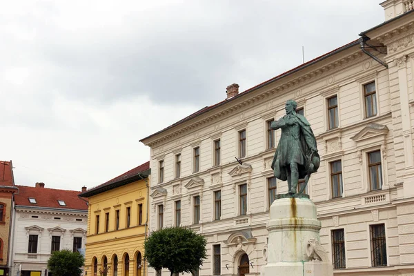 Kossuth Monument Pecs Hungary — Stock Photo, Image