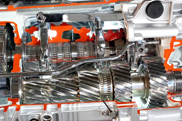Lkw Getriebe Automatikgetriebe Hochtechnologie — Stockfoto
