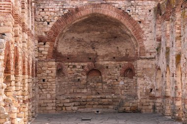 Kilise aziz Sofia Nessebar Bulgaristan